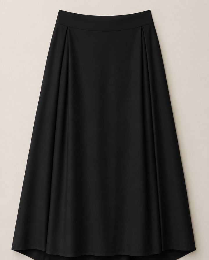 Petal Linen Skirt