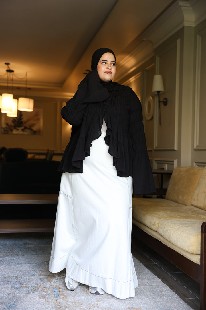 Elva Gabardine Skirt
