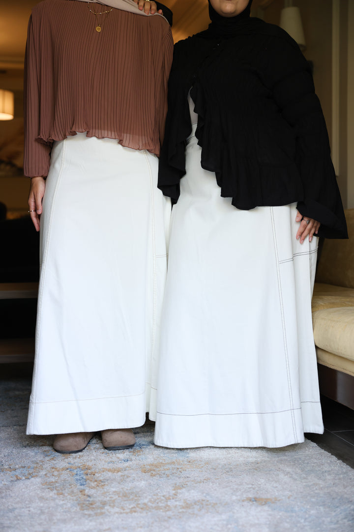 Elva Gabardine Skirt