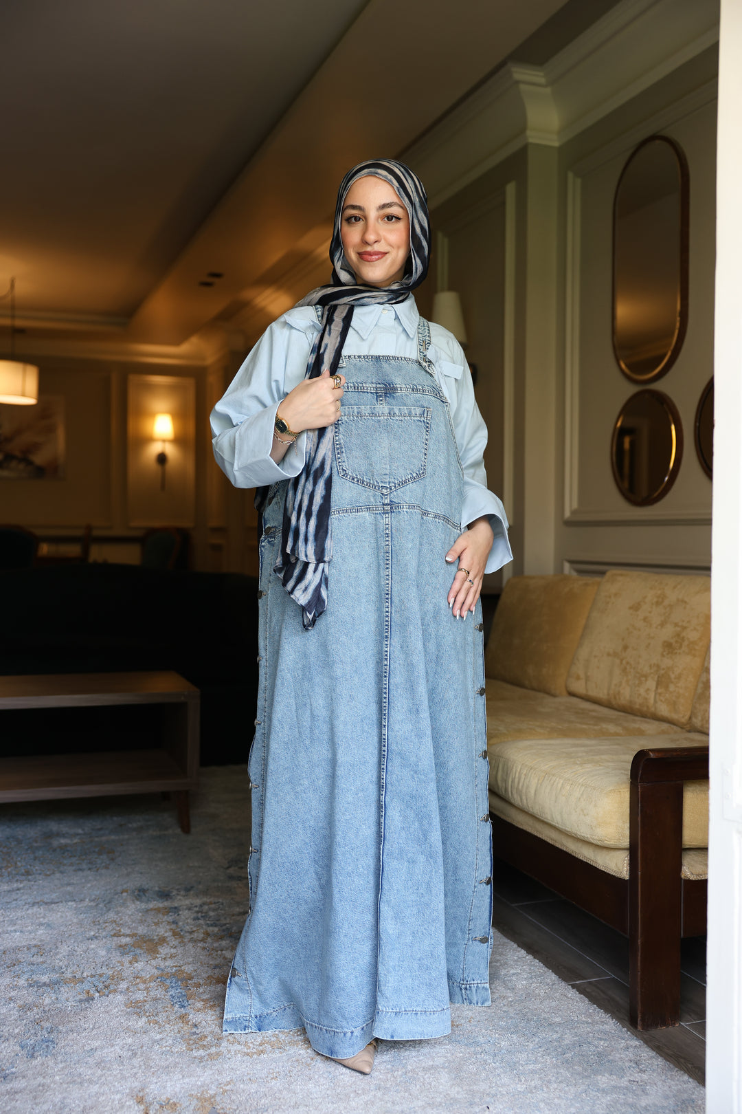 Oversized overall (new edition)
