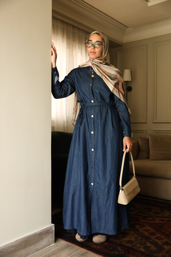 Rufa Denim Dress