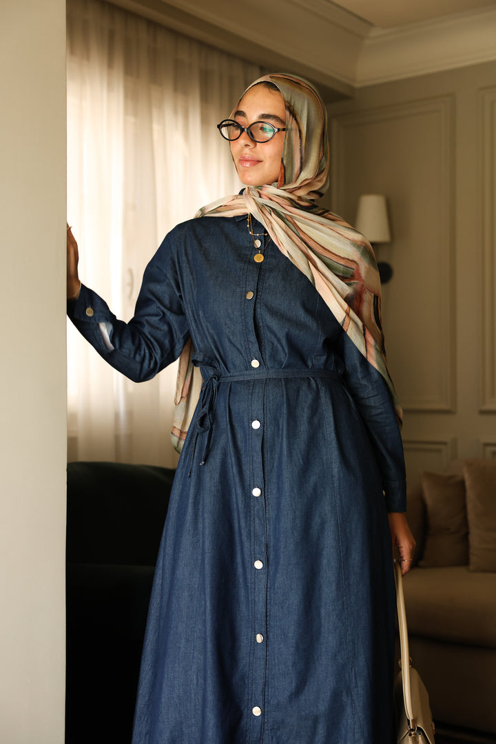 Rufa Denim Dress