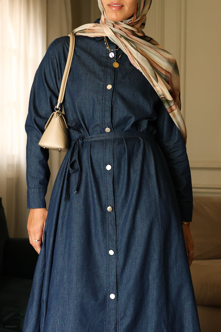 Rufa Denim Dress