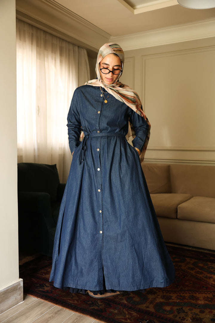 Rufa Denim Dress