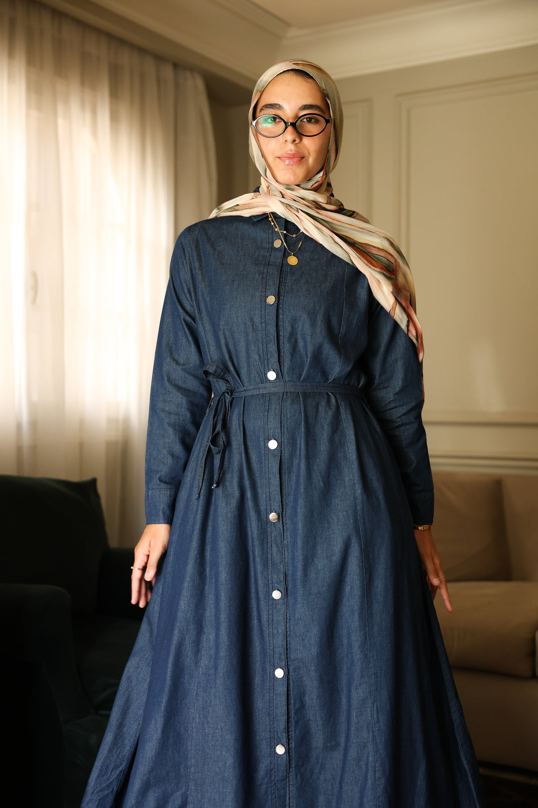 Rufa Denim Dress
