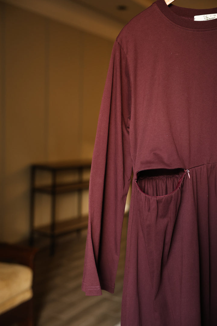Layers T-shirt Dress