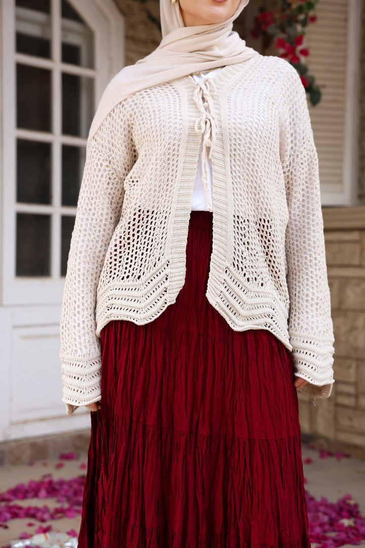 Juliana Knitted Cardigan