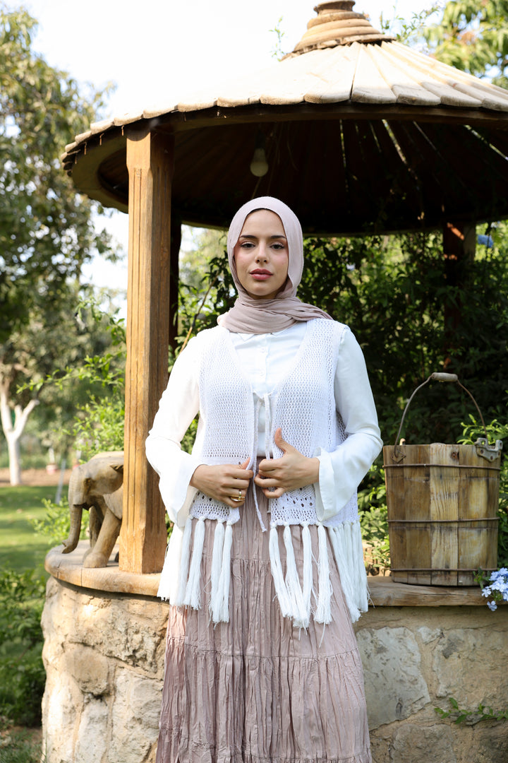 Bubbles Knitted Vest