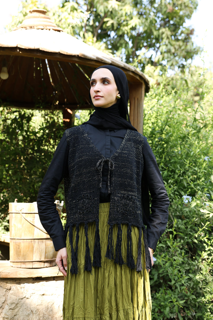 Bubbles Knitted Vest