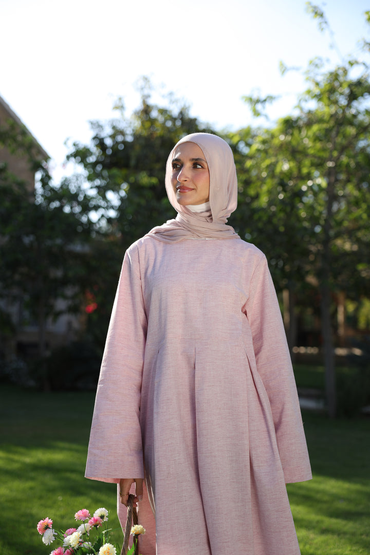 Jasmine Linen Dress