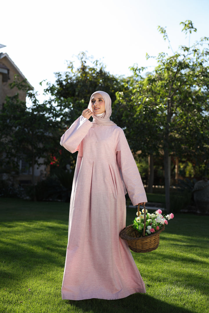 Jasmine Linen Dress