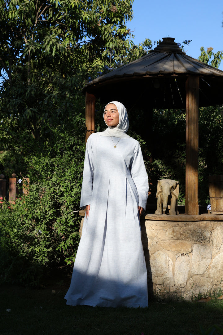 Jasmine Linen Dress