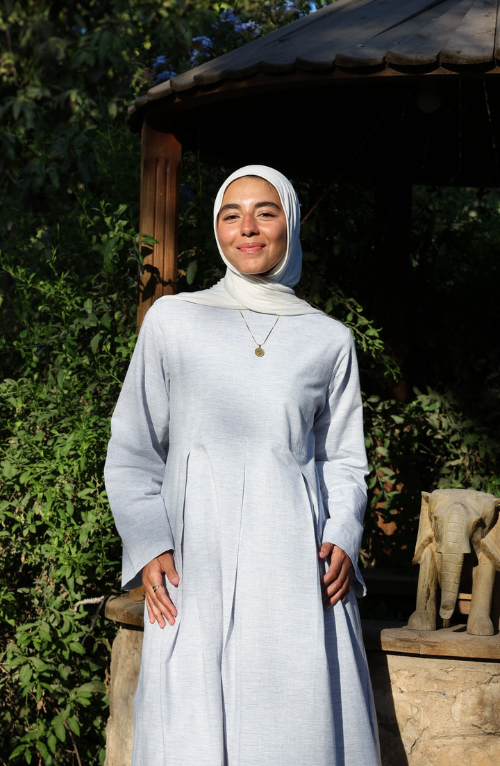 Jasmine Linen Dress