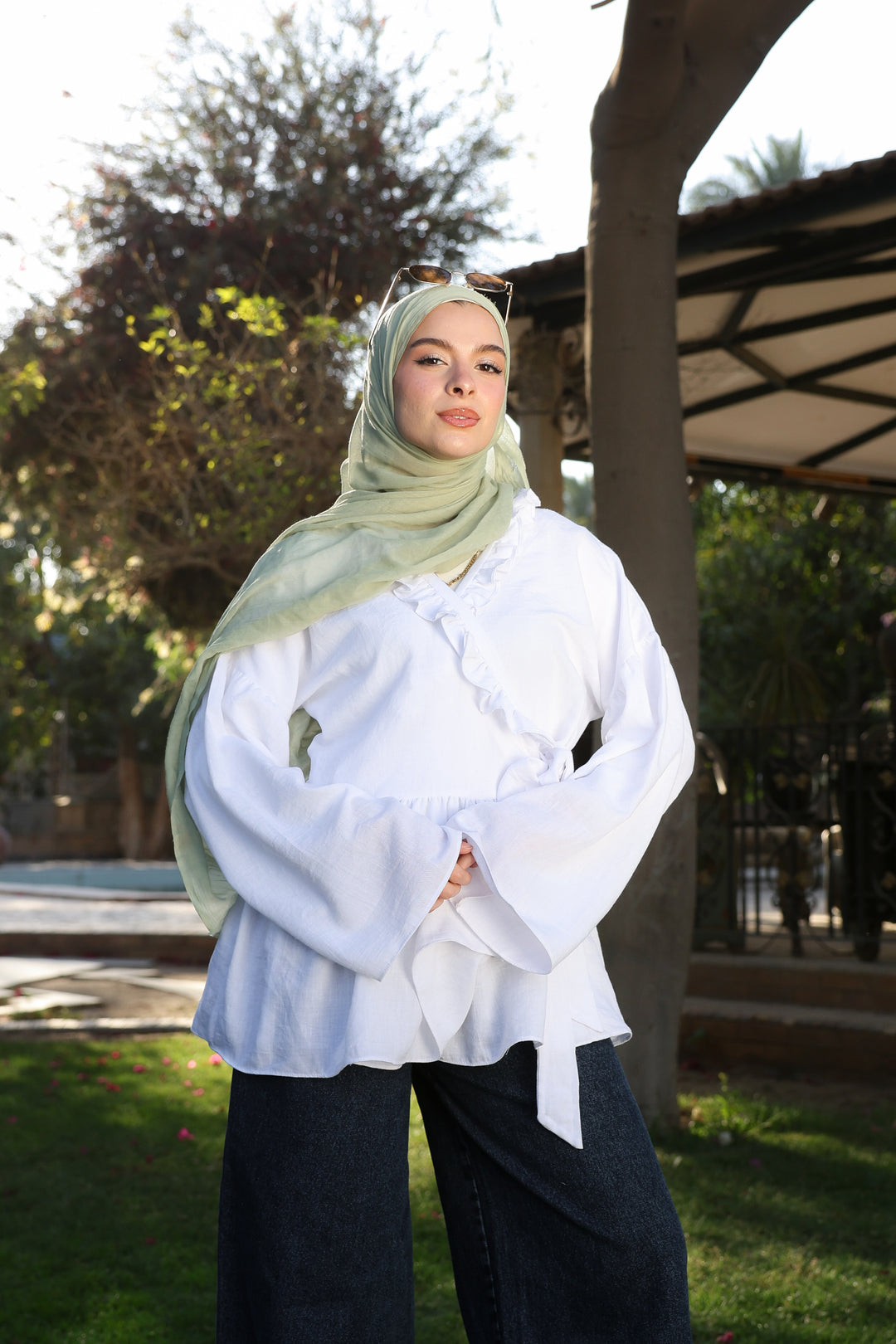 Blossom Blouse