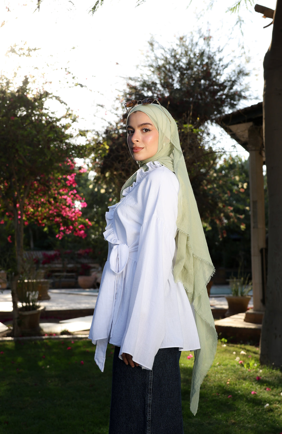 Blossom Blouse