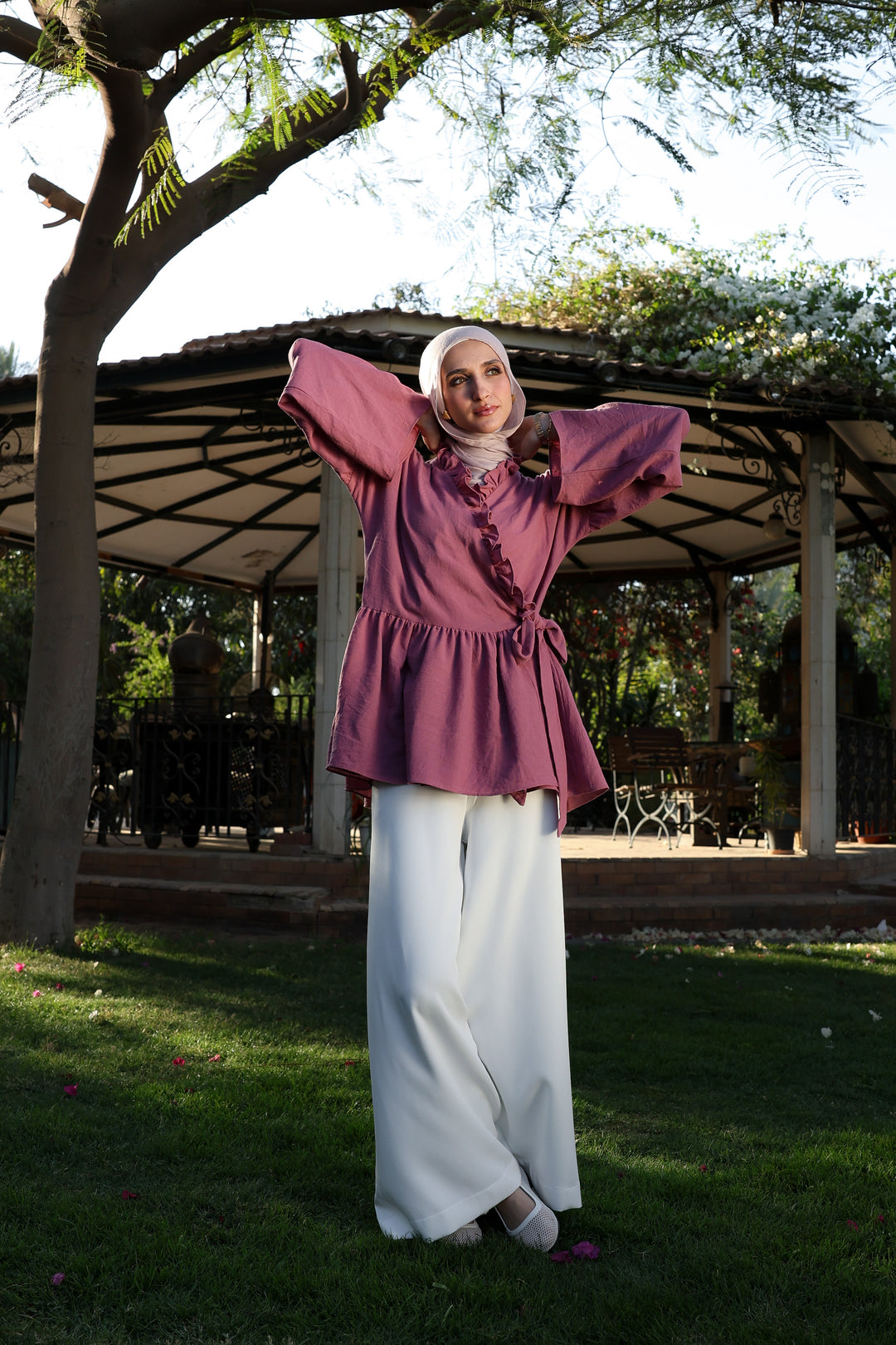 Blossom Blouse