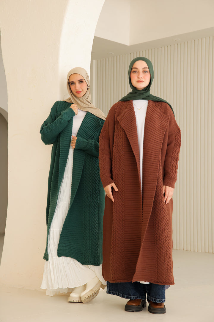 Cloud Knitted Cardigan