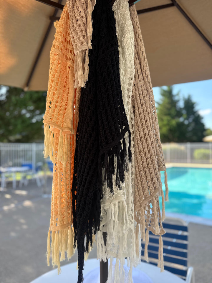 Knots & Waves Coverup Dress