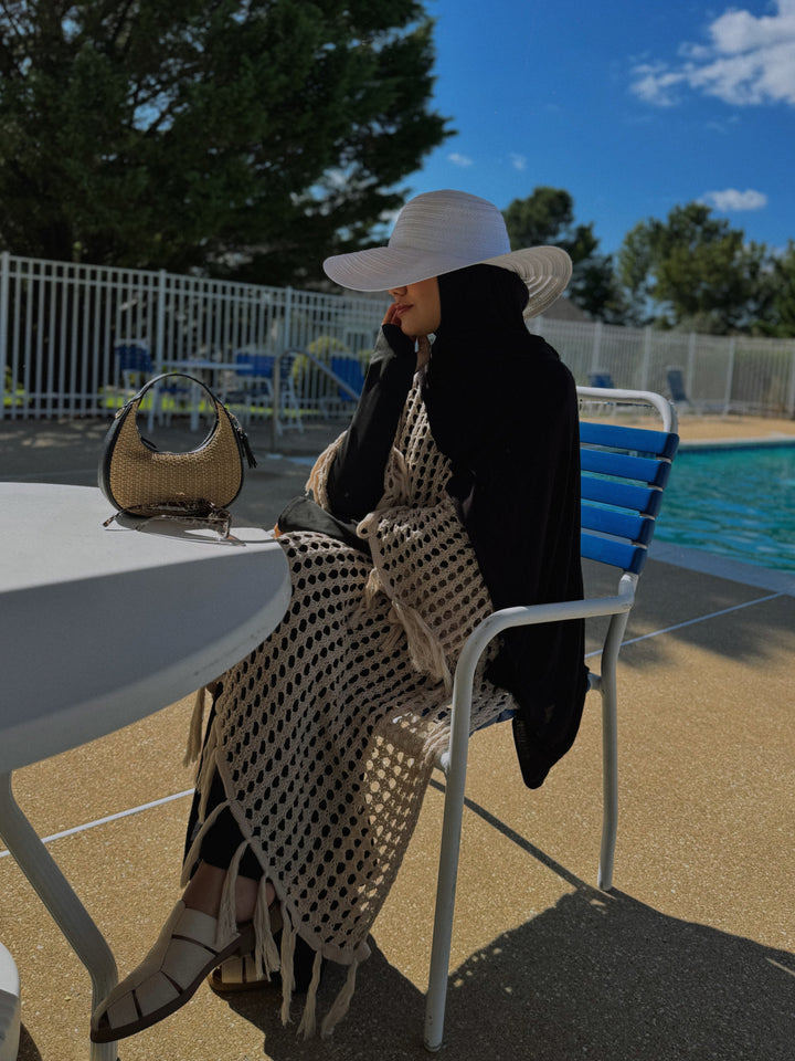 Knots & Waves Coverup Dress