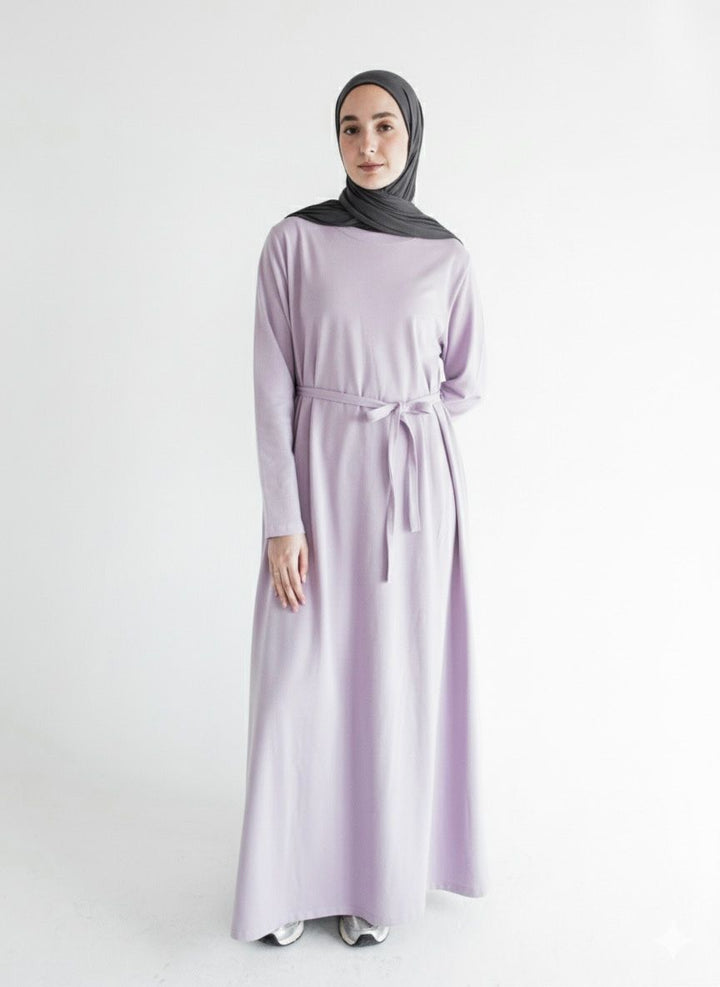 Double Cloushe T-shirt Dress