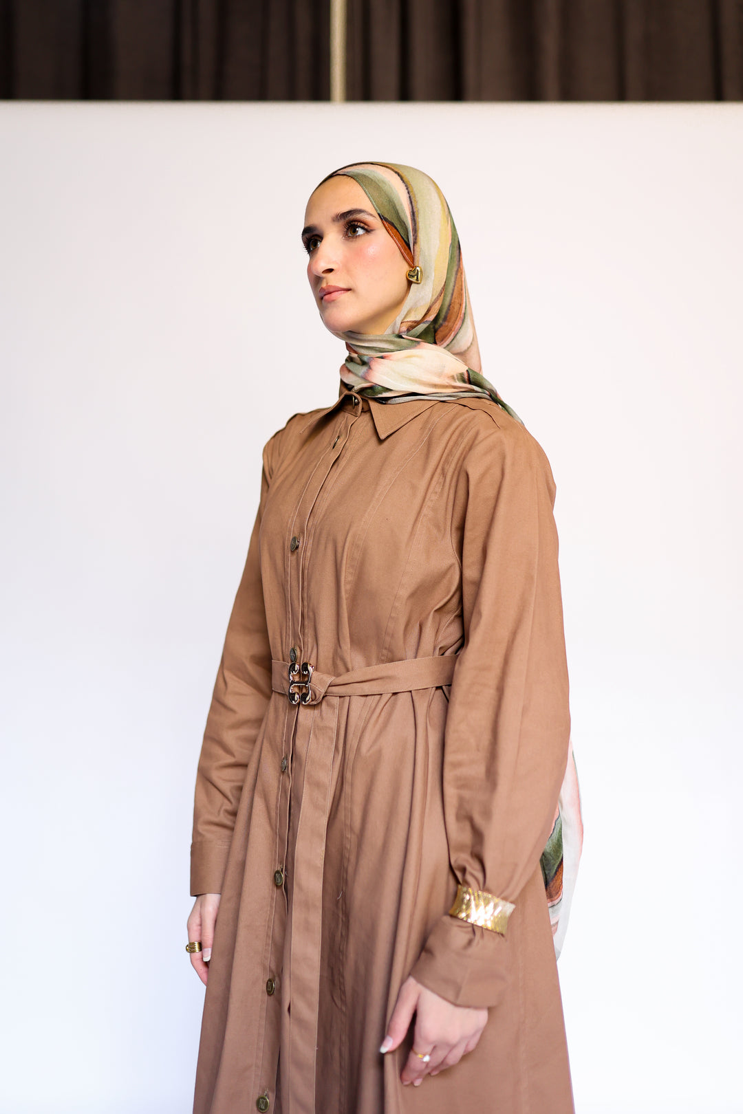 Gabardine Dress