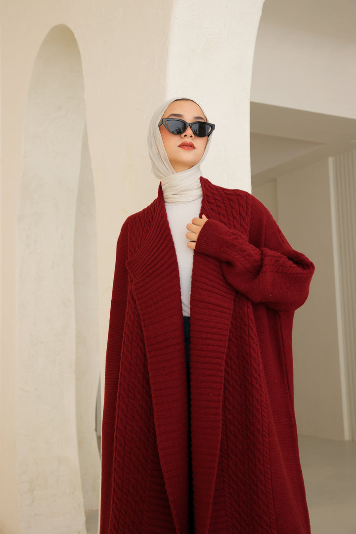 Cloud Knitted Cardigan