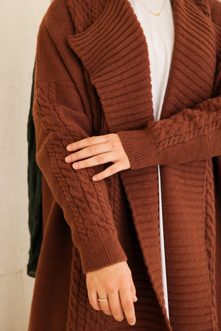 Cloud Knitted Cardigan