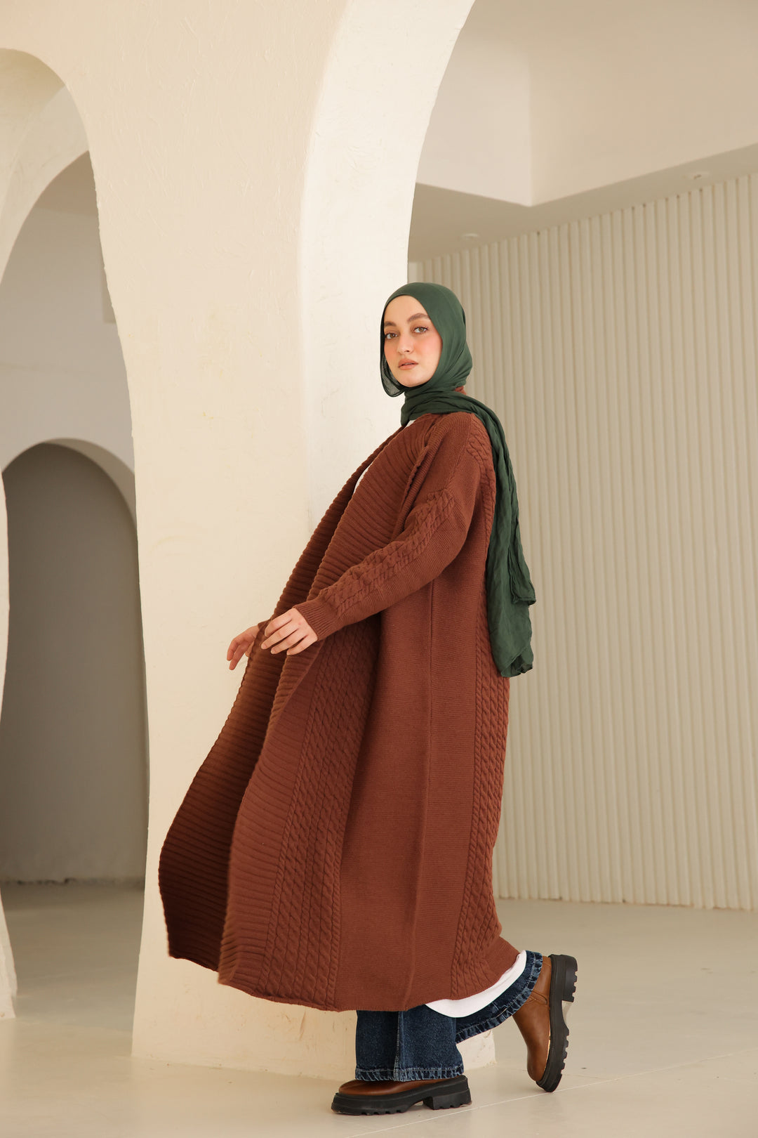 Cloud Knitted Cardigan