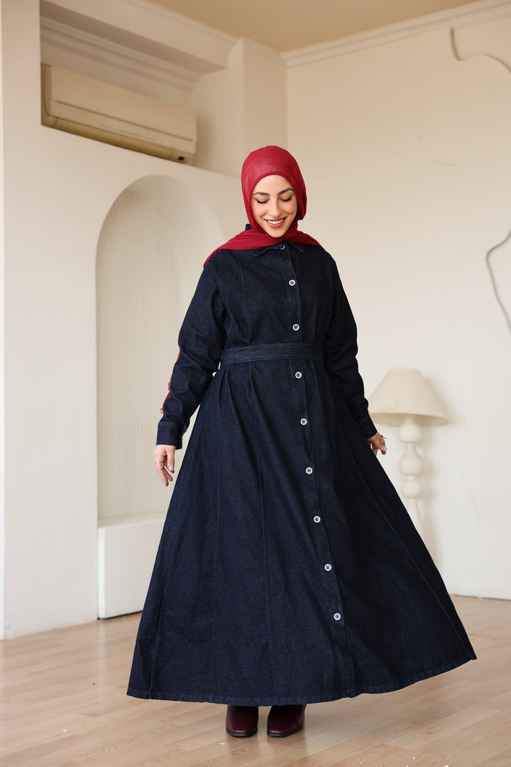 Diala Denim Dress