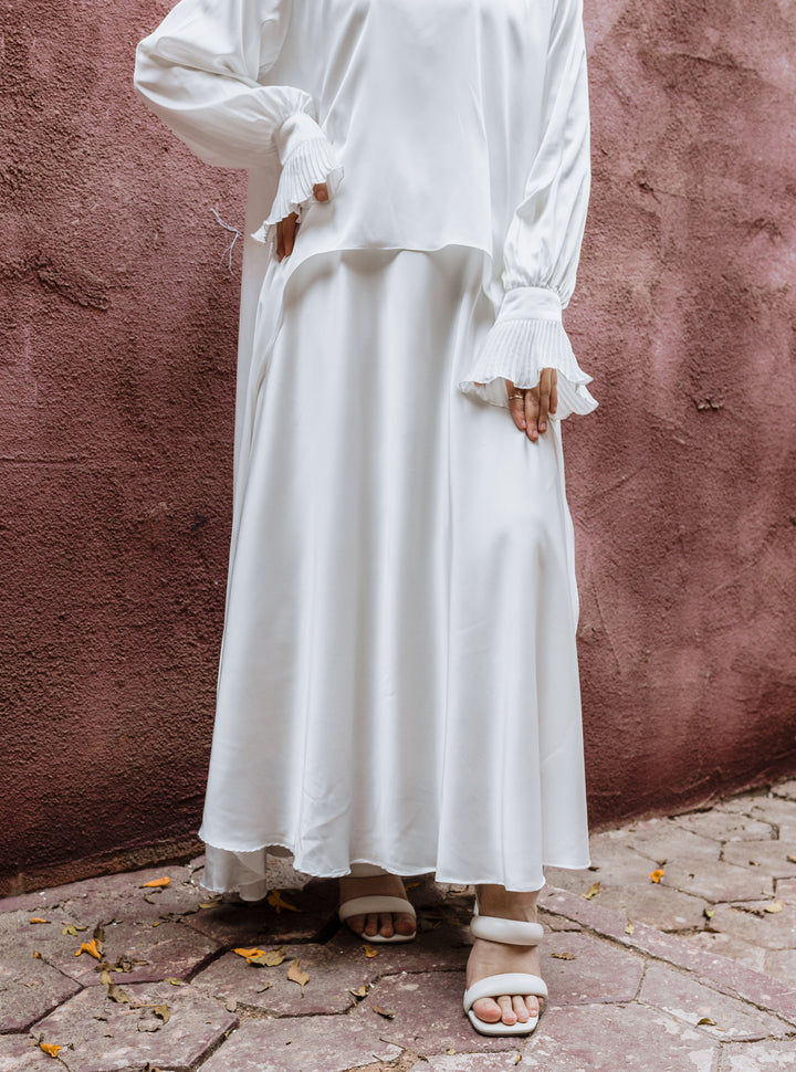 Satin Skirt (OUTLET)