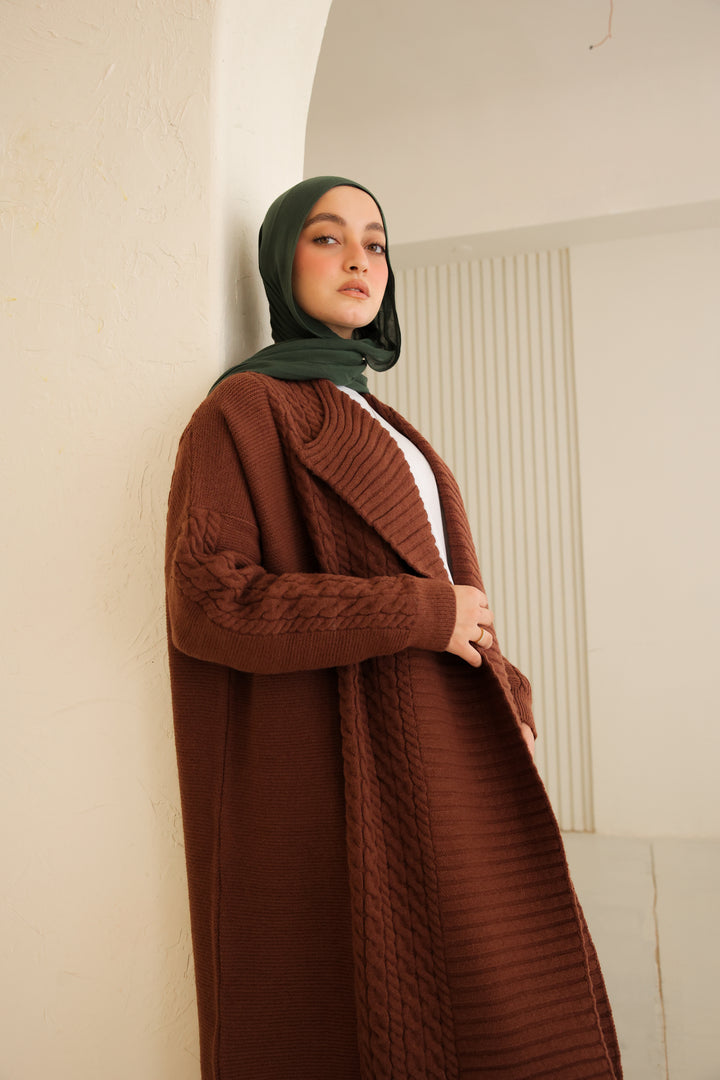 Cloud Knitted Cardigan