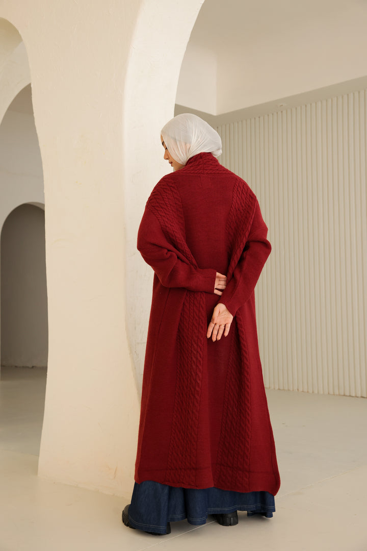 Cloud Knitted Cardigan