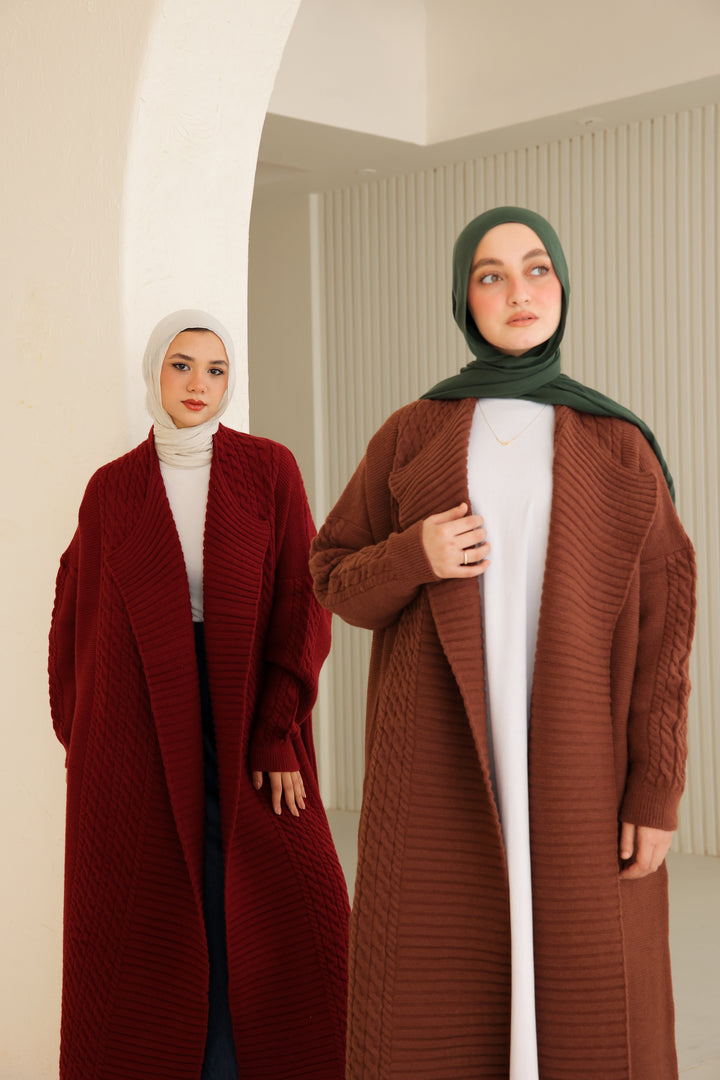 Cloud Knitted Cardigan