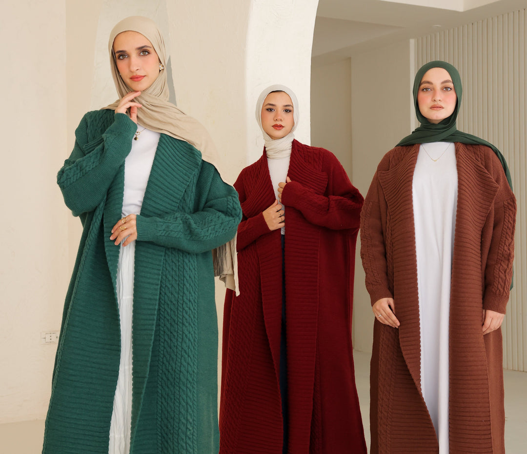 Cloud Knitted Cardigan