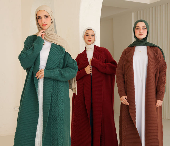 Cloud Knitted Cardigan