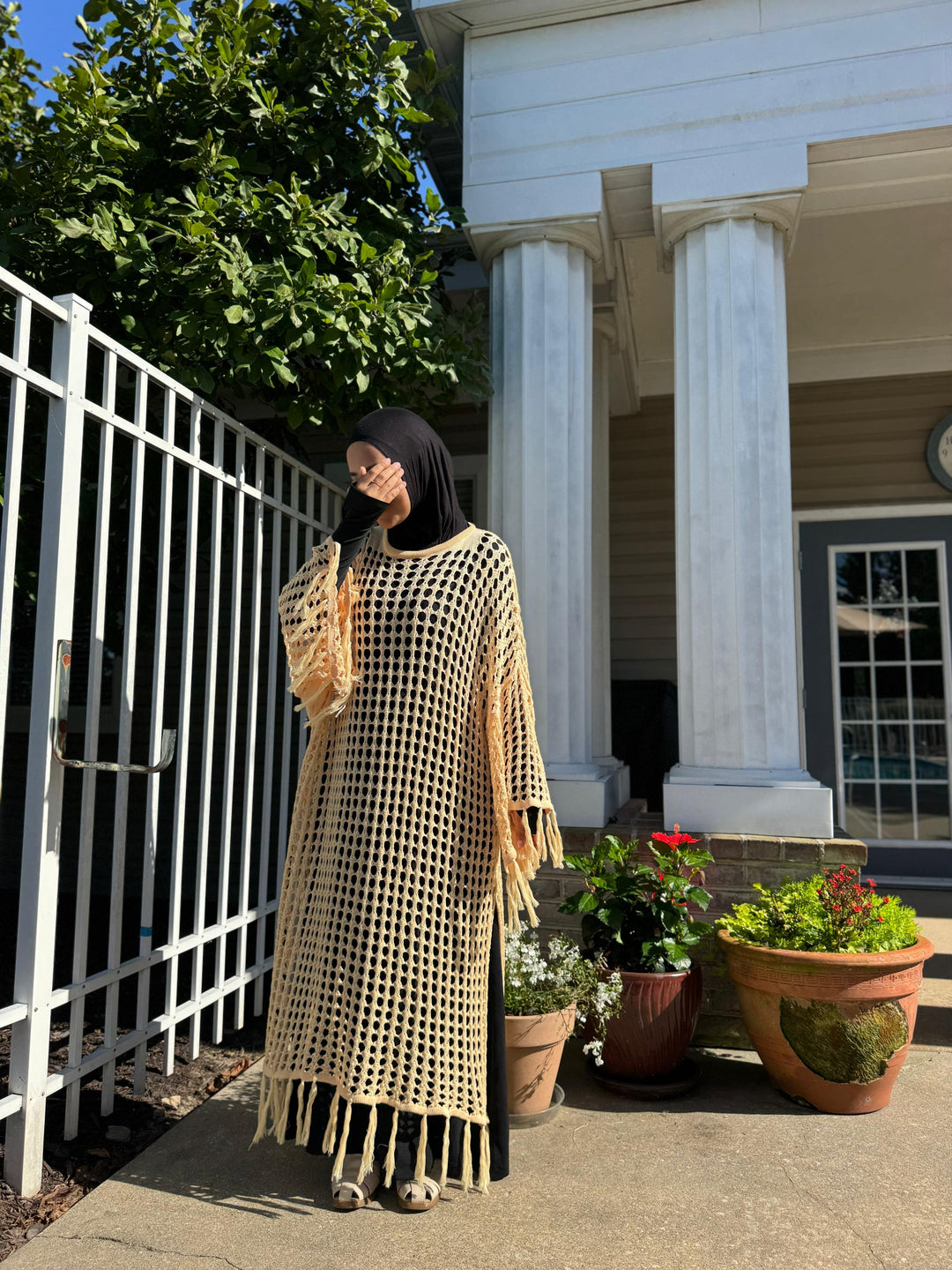 Knots & Waves Coverup Dress