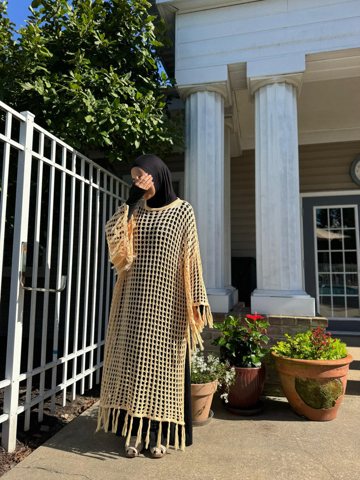 Knots & Waves Coverup Dress