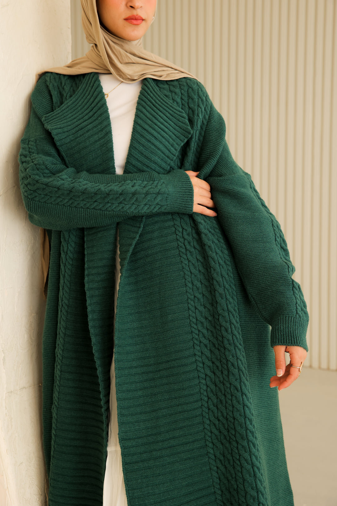 Cloud Knitted Cardigan