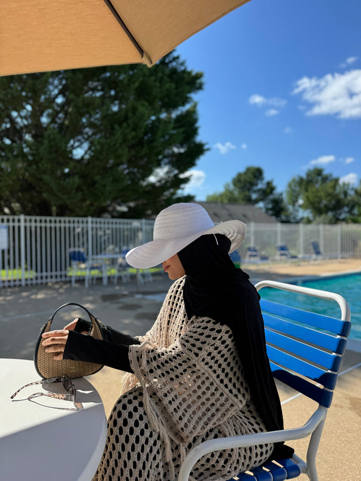 Knots & Waves Coverup Dress