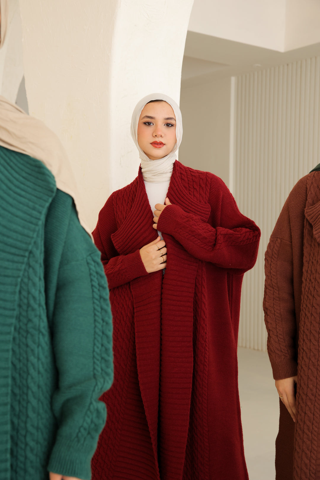 Cloud Knitted Cardigan