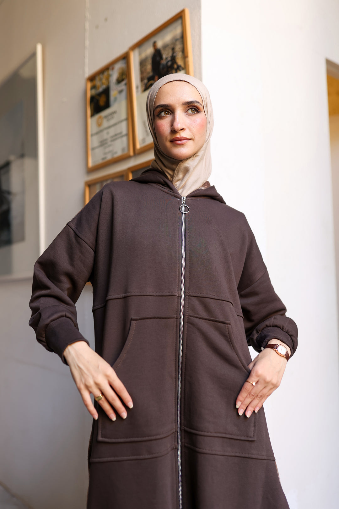 Melara Long Hoodie