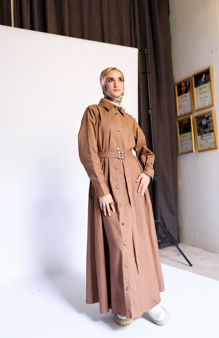 Gabardine Dress