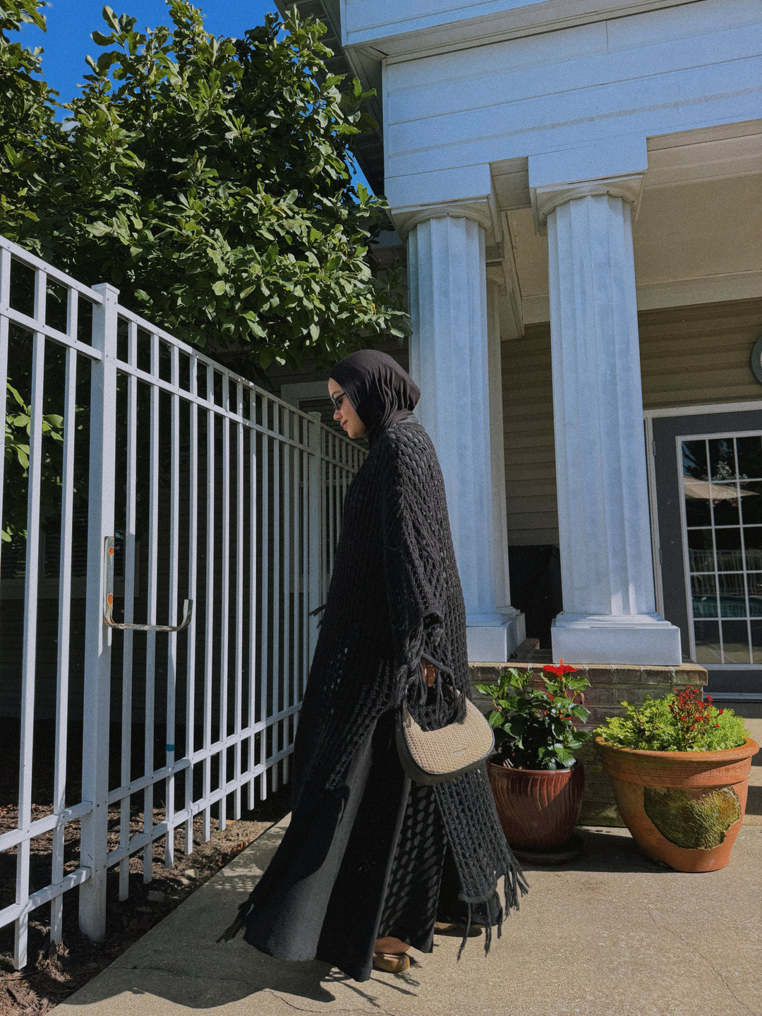 Knots & Waves Coverup Dress