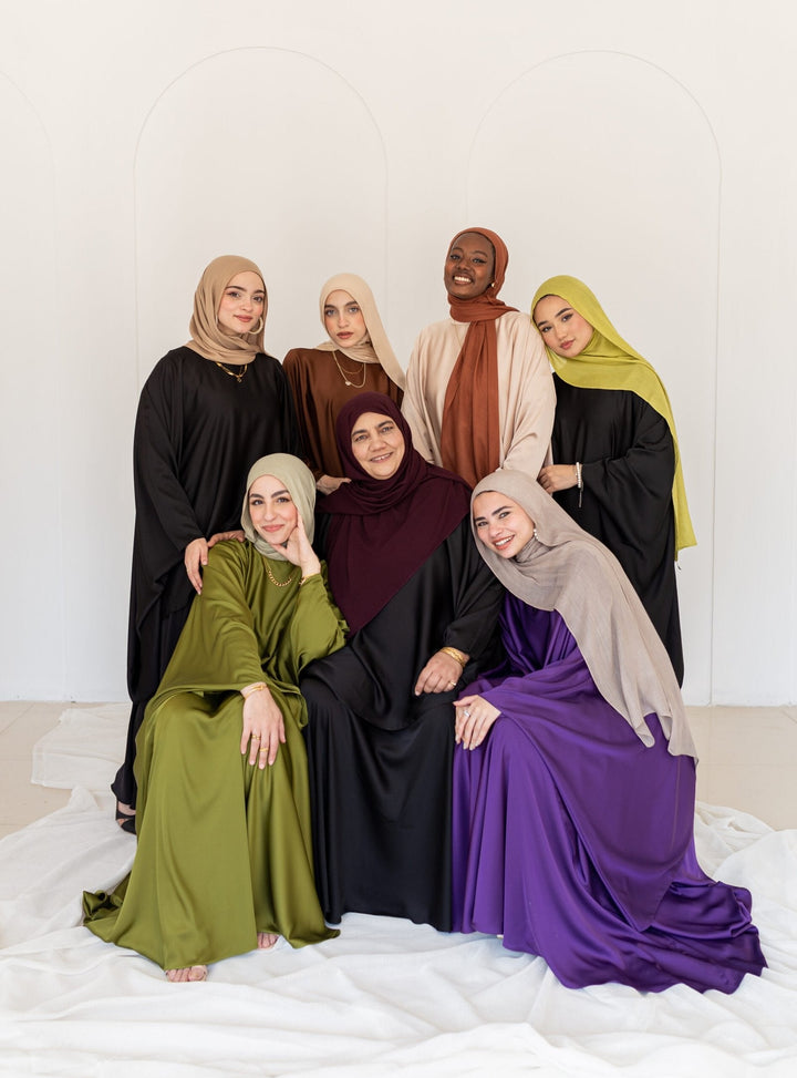 Thouria Satin Blouse (OUTLET)