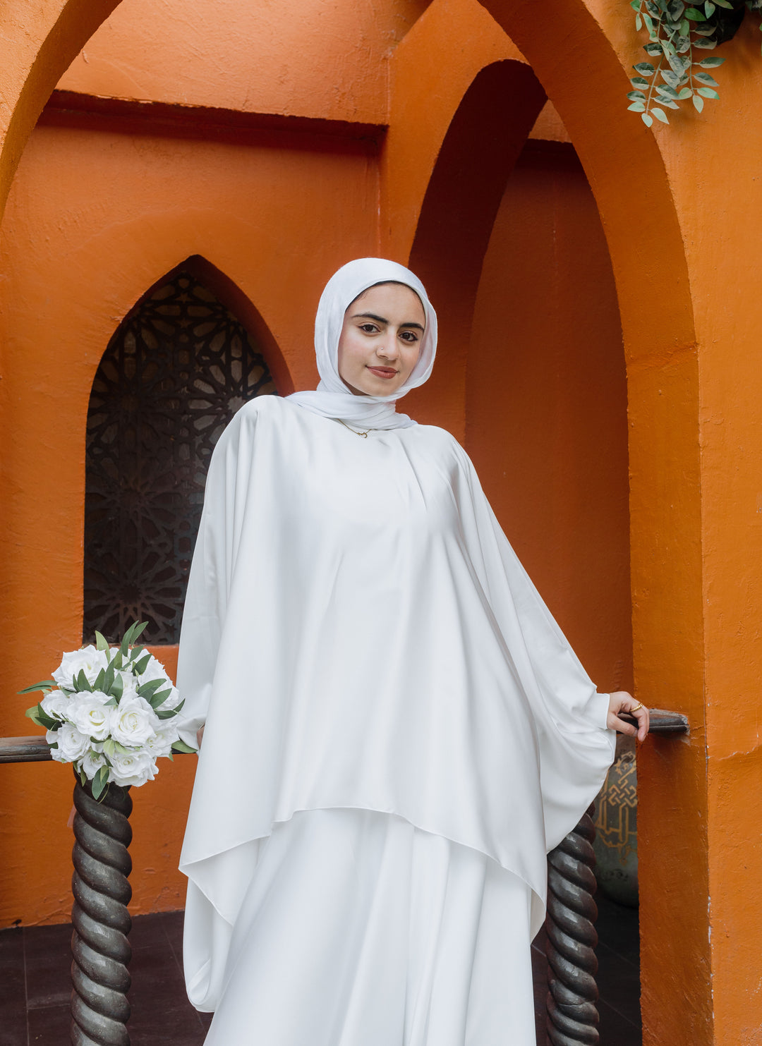 Thouria Satin Blouse (OUTLET)