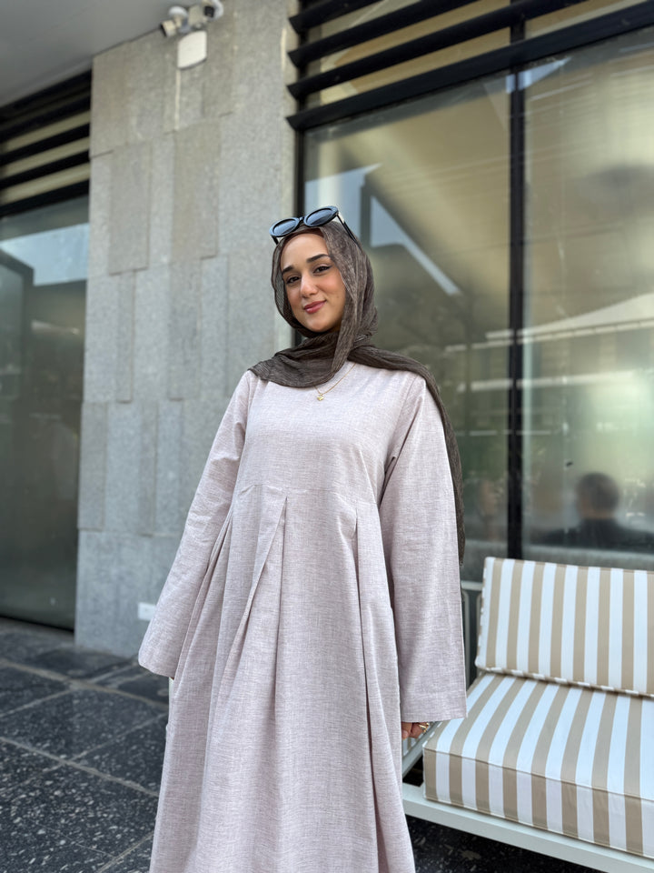 Jasmine Linen Dress