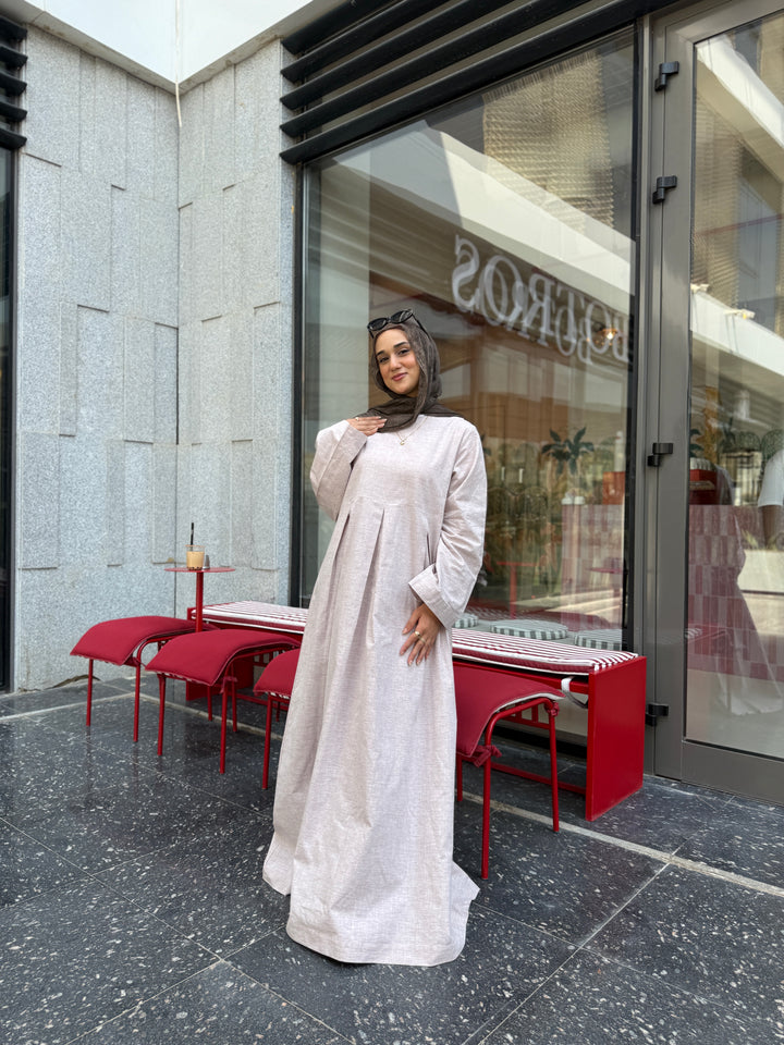 Jasmine Linen Dress