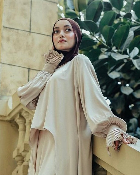 Sophia Satin Blouse (OUTLET)