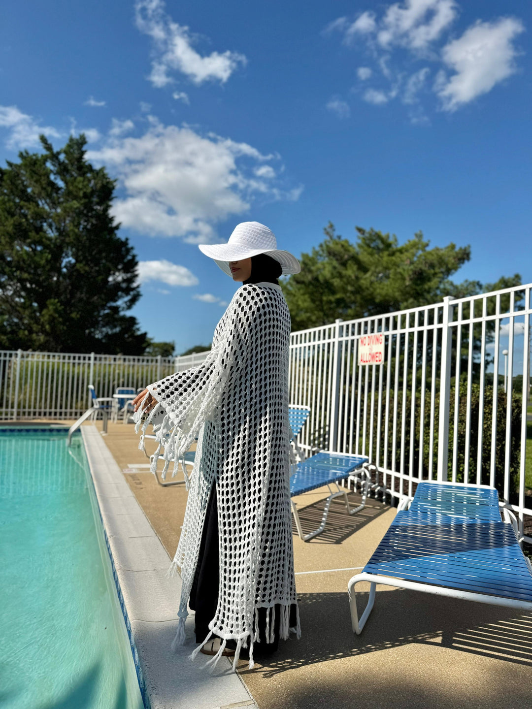 Knots & Waves Coverup Dress