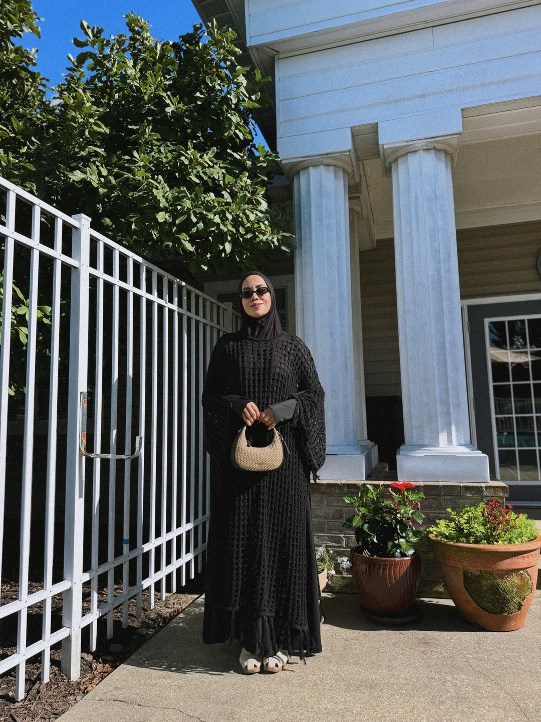 Knots & Waves Coverup Dress